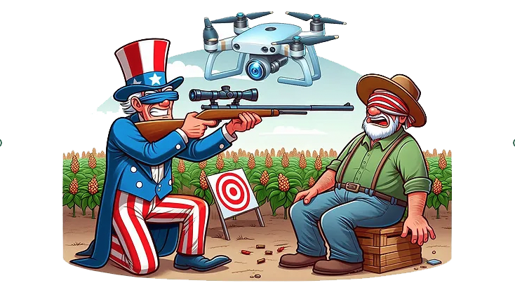 Washington's Drone War on Farmers: A Misguided Mission