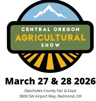 Central Oregon Ag Show (Fueled by BEAR UAV)