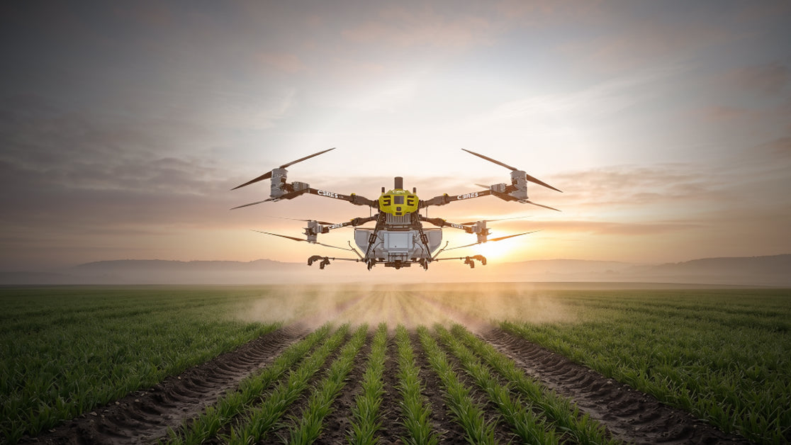 Looking 10 Years Down the Propeller: A Few Wild (and Real) Predictions for the Agricultural Drone Industry