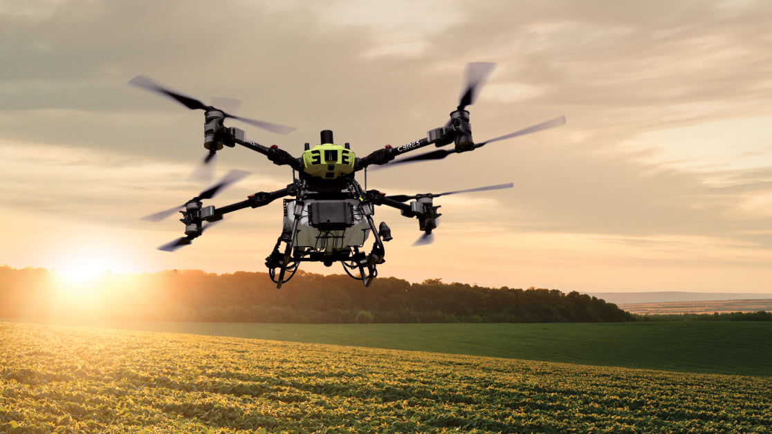 How Agricultural Drones Support Regenerative Agriculture (Without Breaking the Bank)