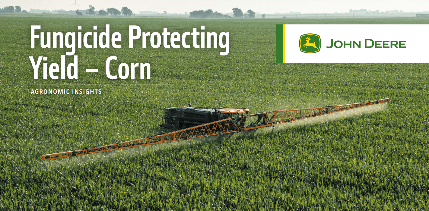 Applying Fungicide on Corn Increases Yields up to 16.5 bu/ac - HSE-UAV