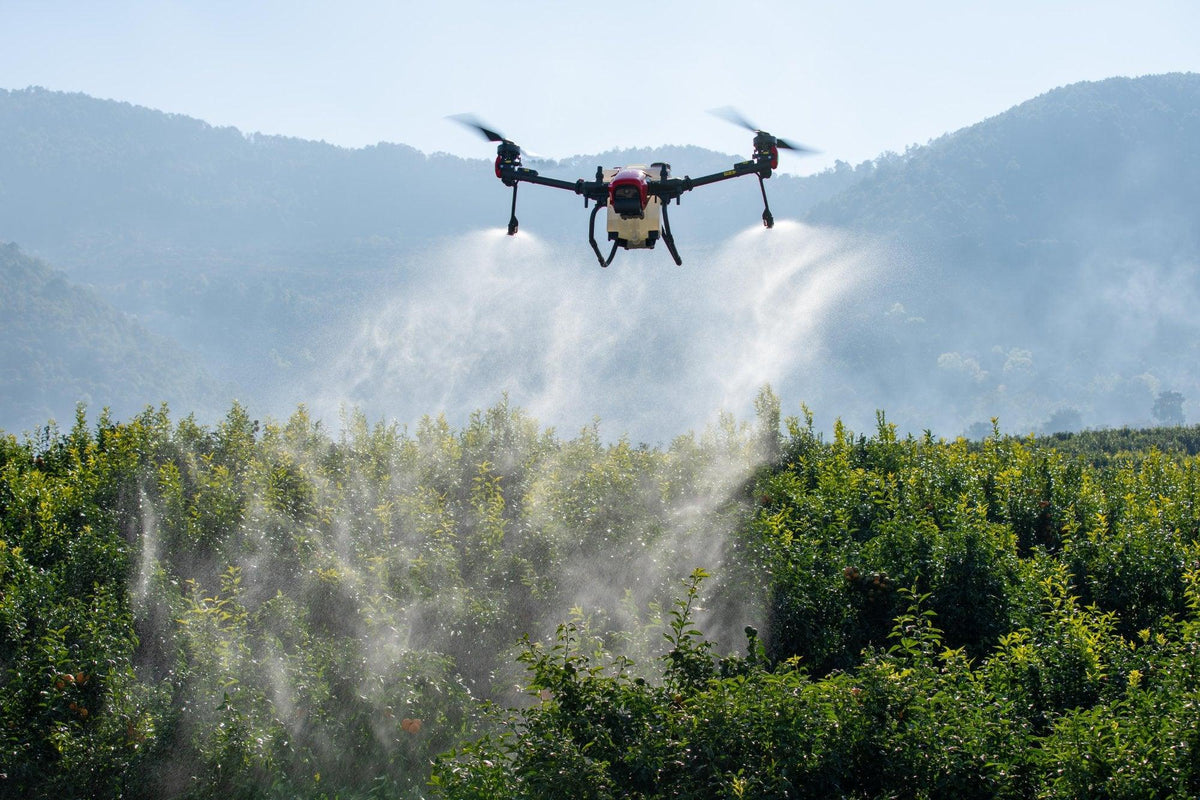 HSE and the Miracle of Agricultural Spraying with Drones - HSE-UAV