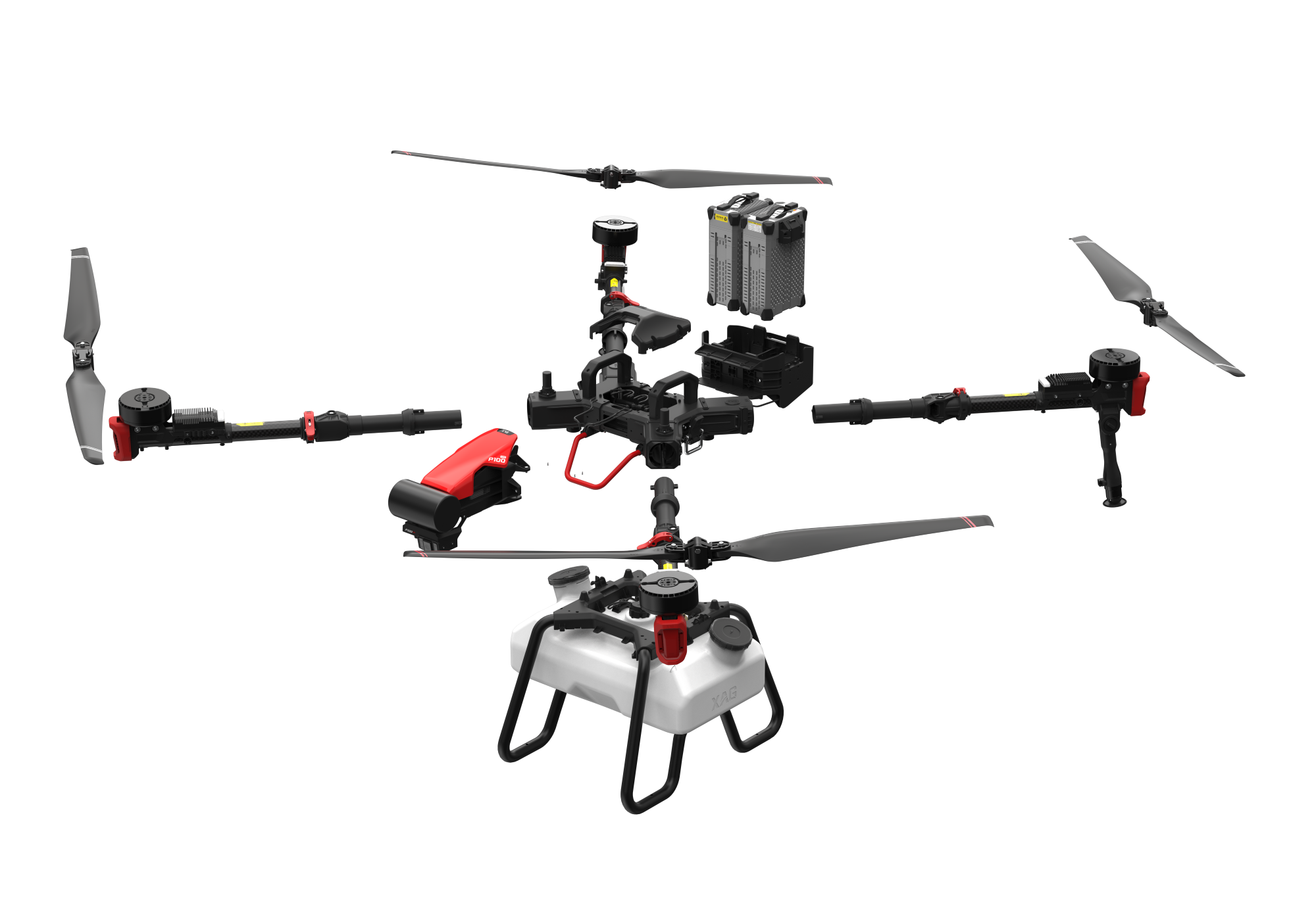 Drone Spare Parts