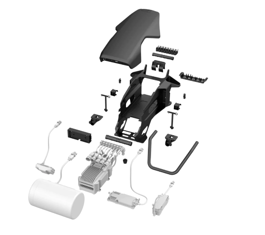 P100 - Fuselage - Main