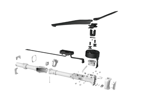 P100 Pro - Arm - Power System (Arm 1)