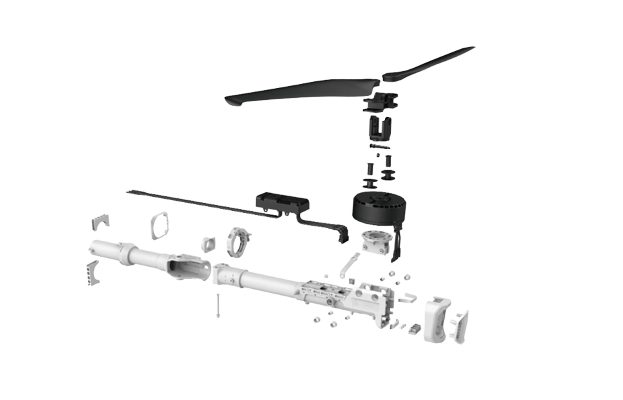 P100 Pro - Arm - Power System (Arm 3)