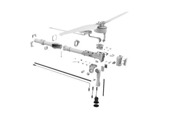 P100 Pro - Arm - Revospray System (Arm 4)