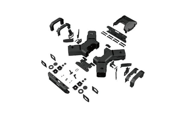 P100 Pro - Fuselage - Frame