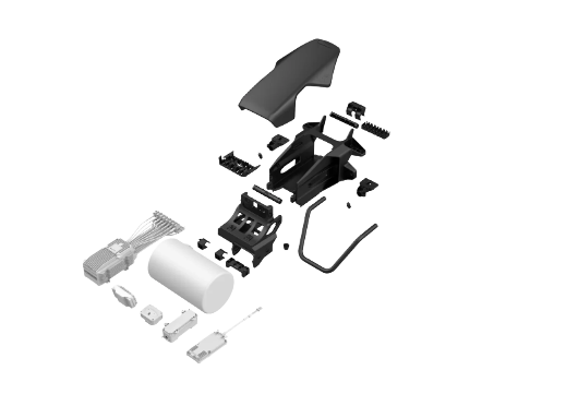P100 Pro - Fuselage - Front compartment (Main)
