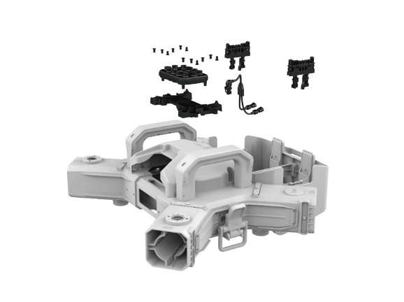 P100 Pro - Fuselage - Power System