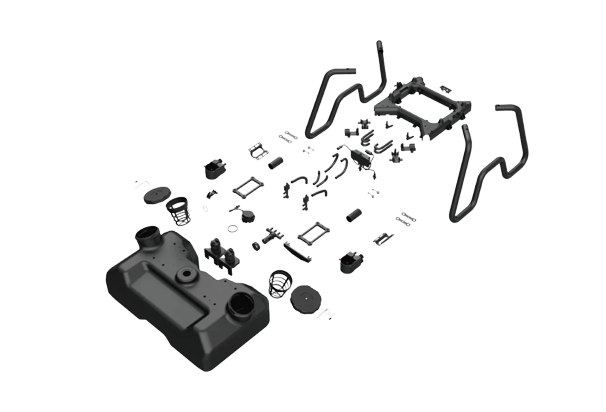 P100 Pro - Revospray system - Main body