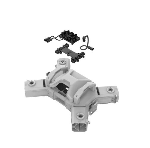 P100 - Fuselage - Broadcast System