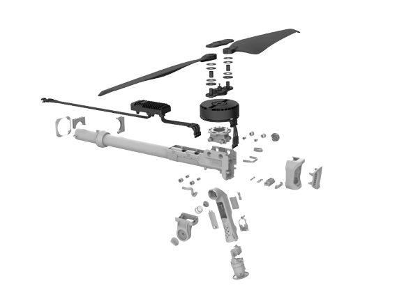 P100 - Arms - Power System (Arm 4)