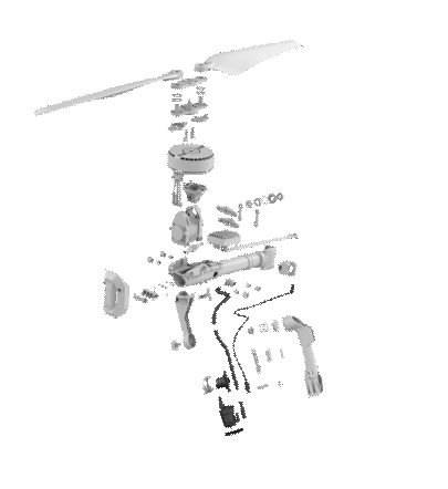 V50 - Arm - Revospray System (Left / Right Arm)