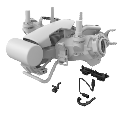 V50 - Fuselage - Revocast - Broadcast System Body