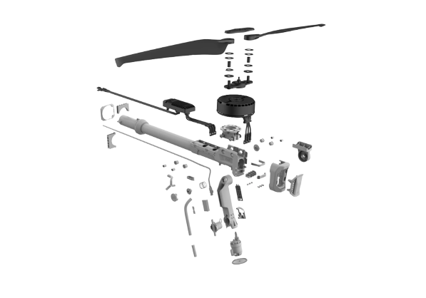 P100 - Arms - Power System (Arm 3)