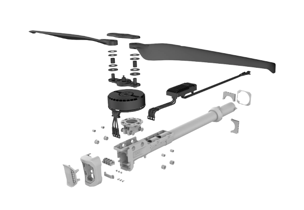 P100 - Arms - Power System (Arm 2)