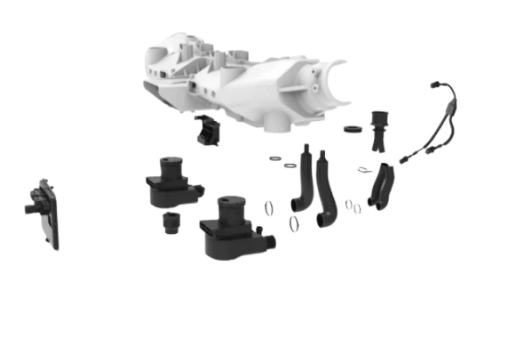 V40 - Spray System - Body