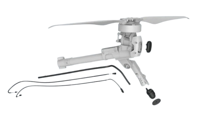 V40 - Arm - Spray System (Left Arm)