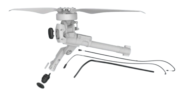 V40 - Arm - Spray System (Right Arm)