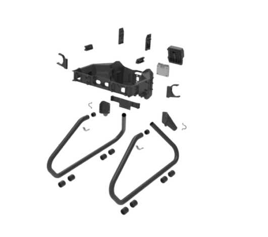 V40 - Tail Frame - Frame Structure
