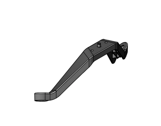 20P012 Ruitu 2.0 Plastic Shock Absorbing Structure Bracket (A2)