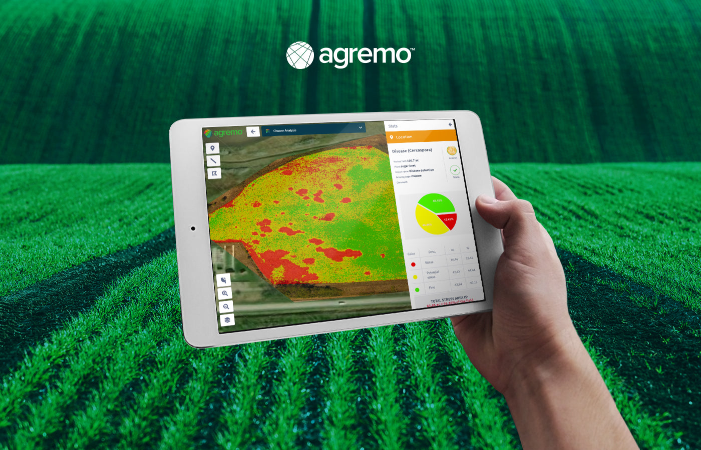 Agremo: Crop Monitoring