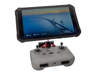 Adapter with 1/4"-20 std camera for T9 lightweight (For Tripltek 9 Pro)