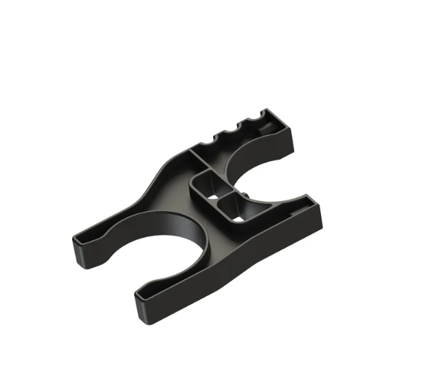 Arm folding fixed seat