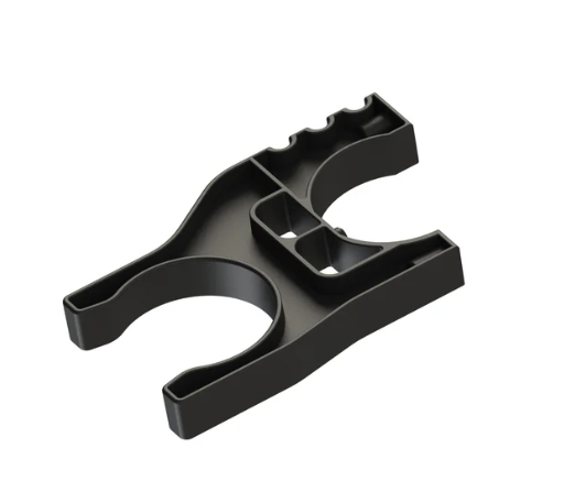 Arm folding fixed seat