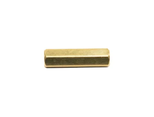 External Hexagonal Copper Column