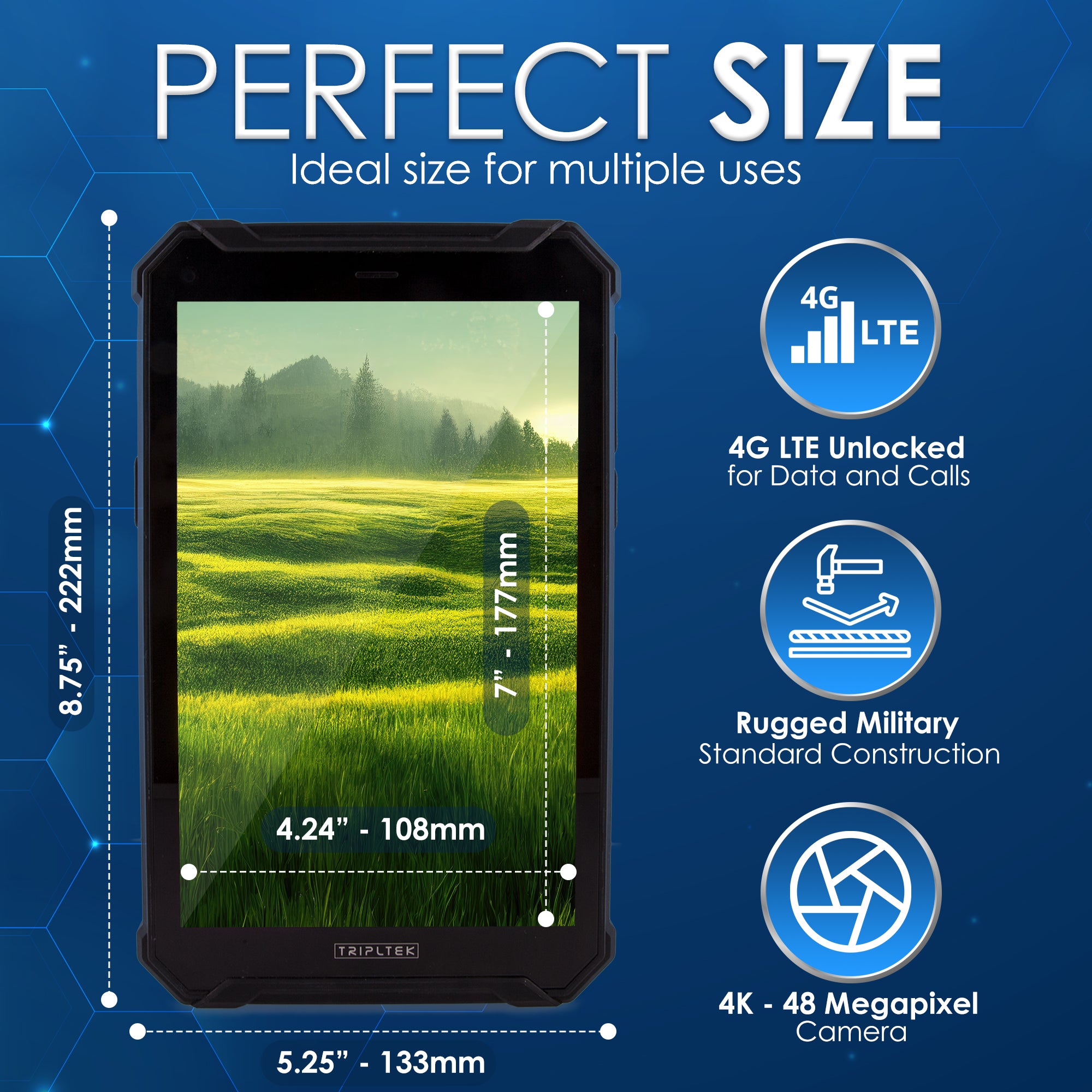 The Perfect Tablet for Drone Pilots