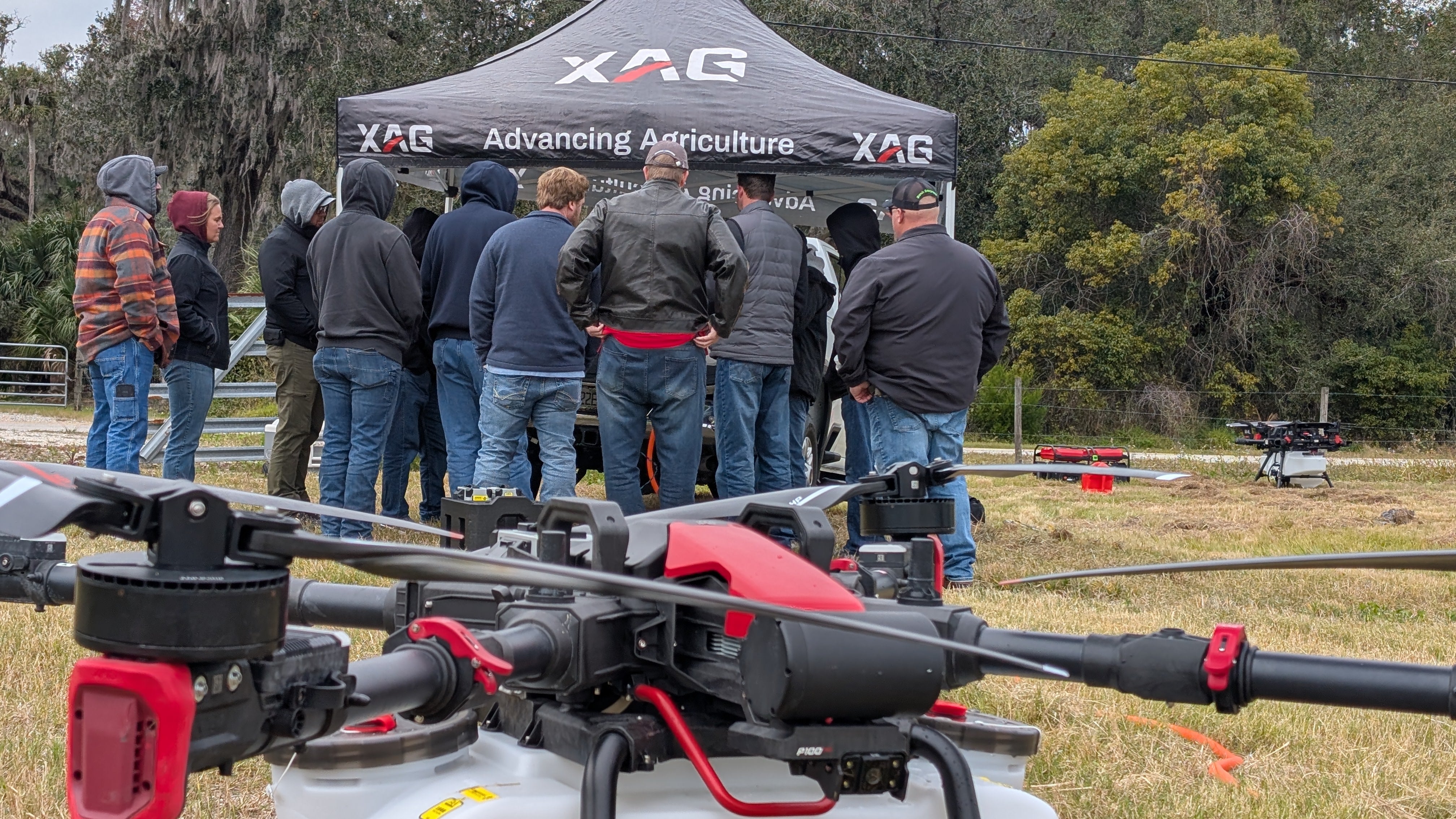 XAG Spray Drone Knowledge Class (2-Days, Orlando, FL.)