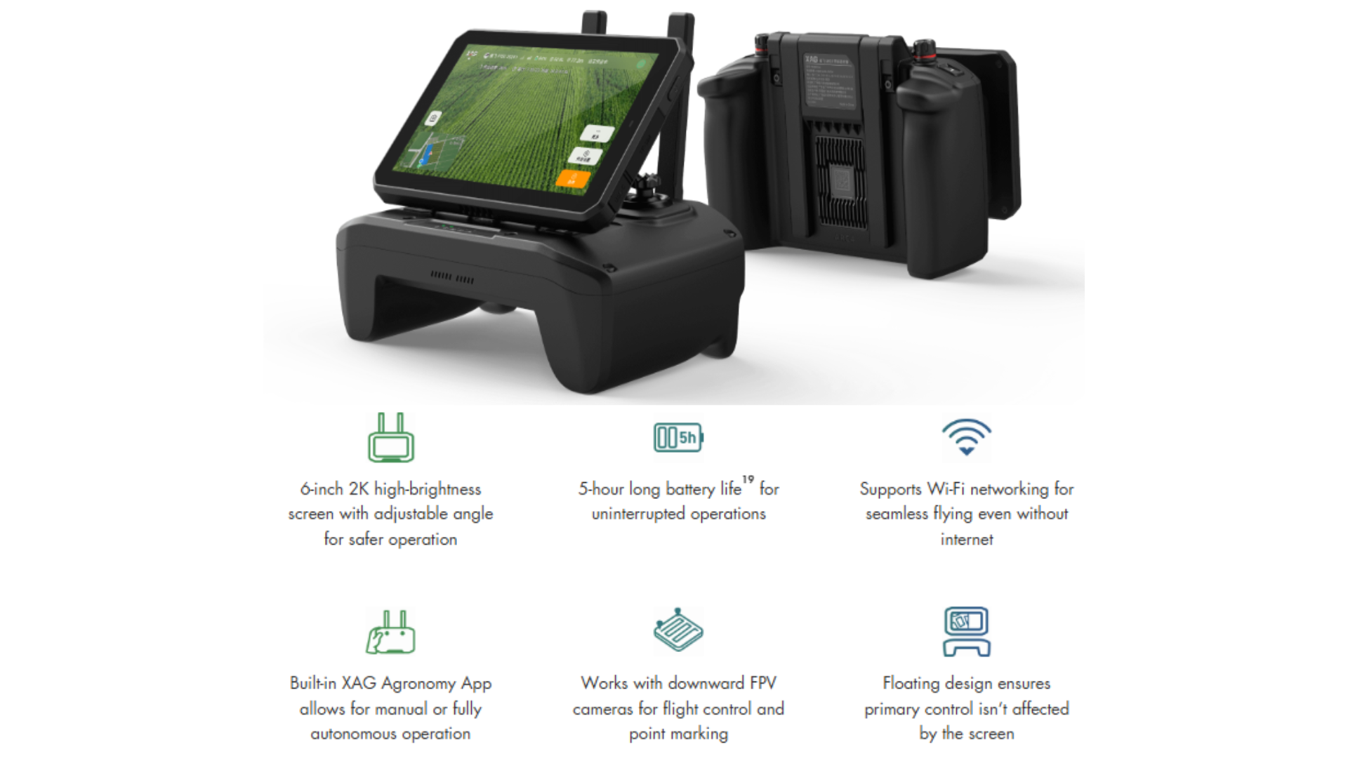 XAG Smart Remote Controller SRC4
