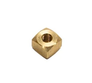 Square Copper Nut