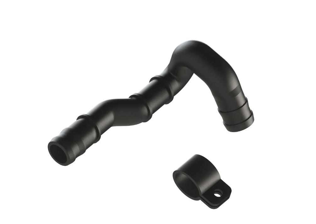 Water pipe adapter - left