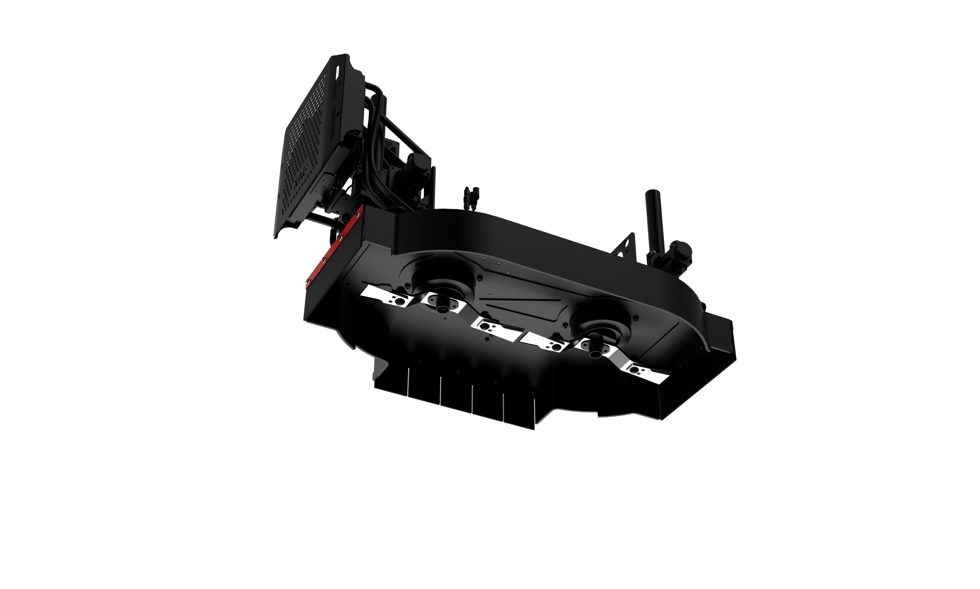 Farm and grass mowing robot by XAG R150