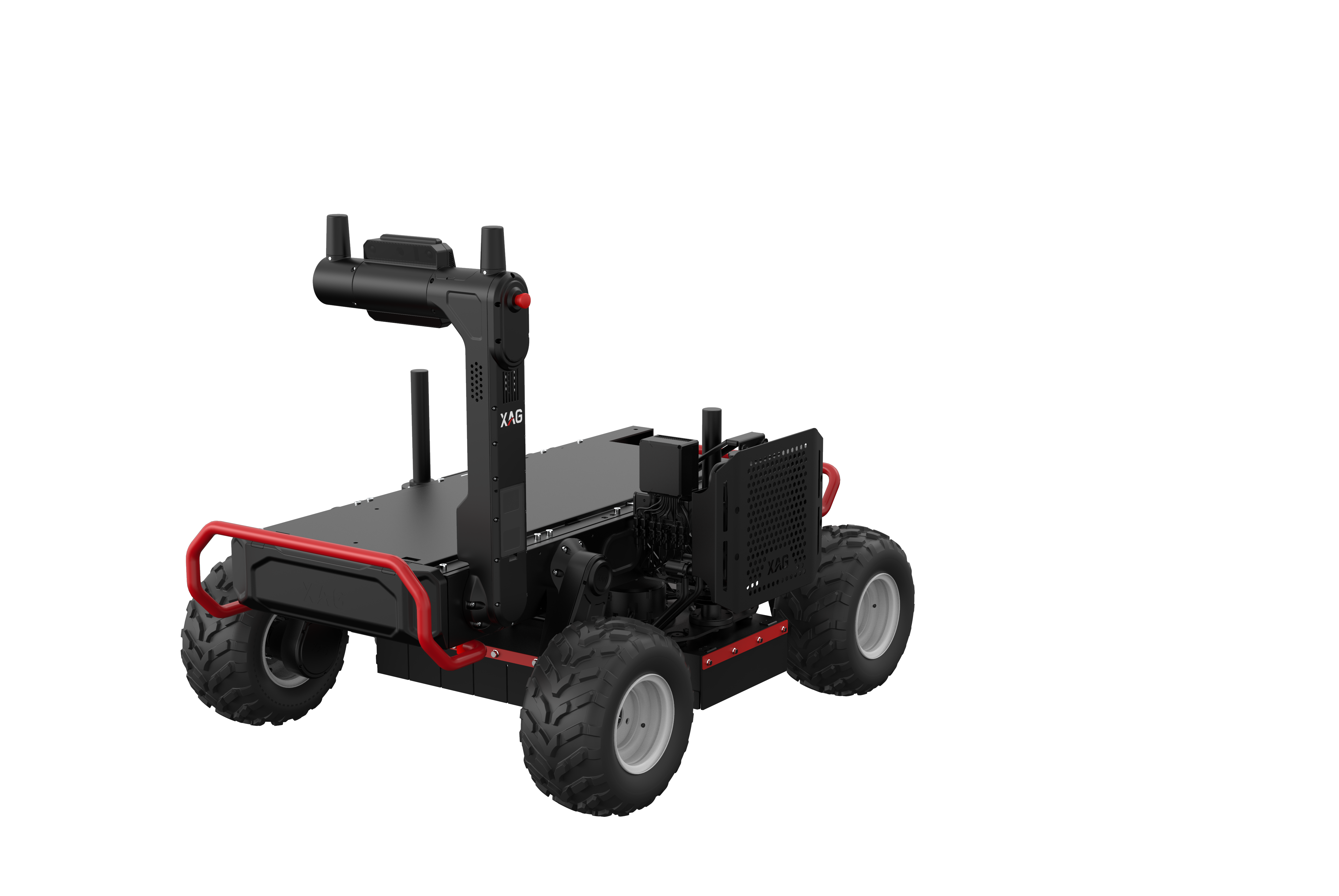 Automatic Mower for grass, weeds and fields the XAG R150 Mower