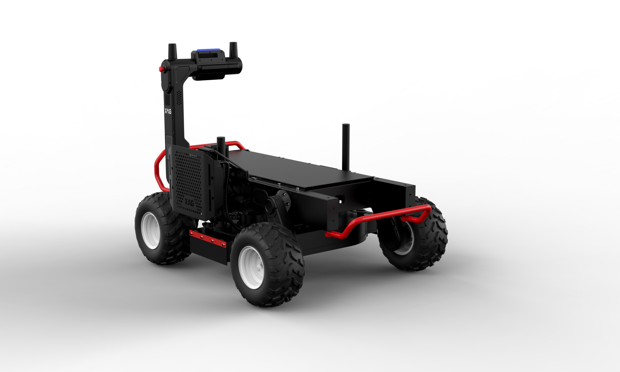 XAG R150 RevoMower 2 fully autonomous large mower