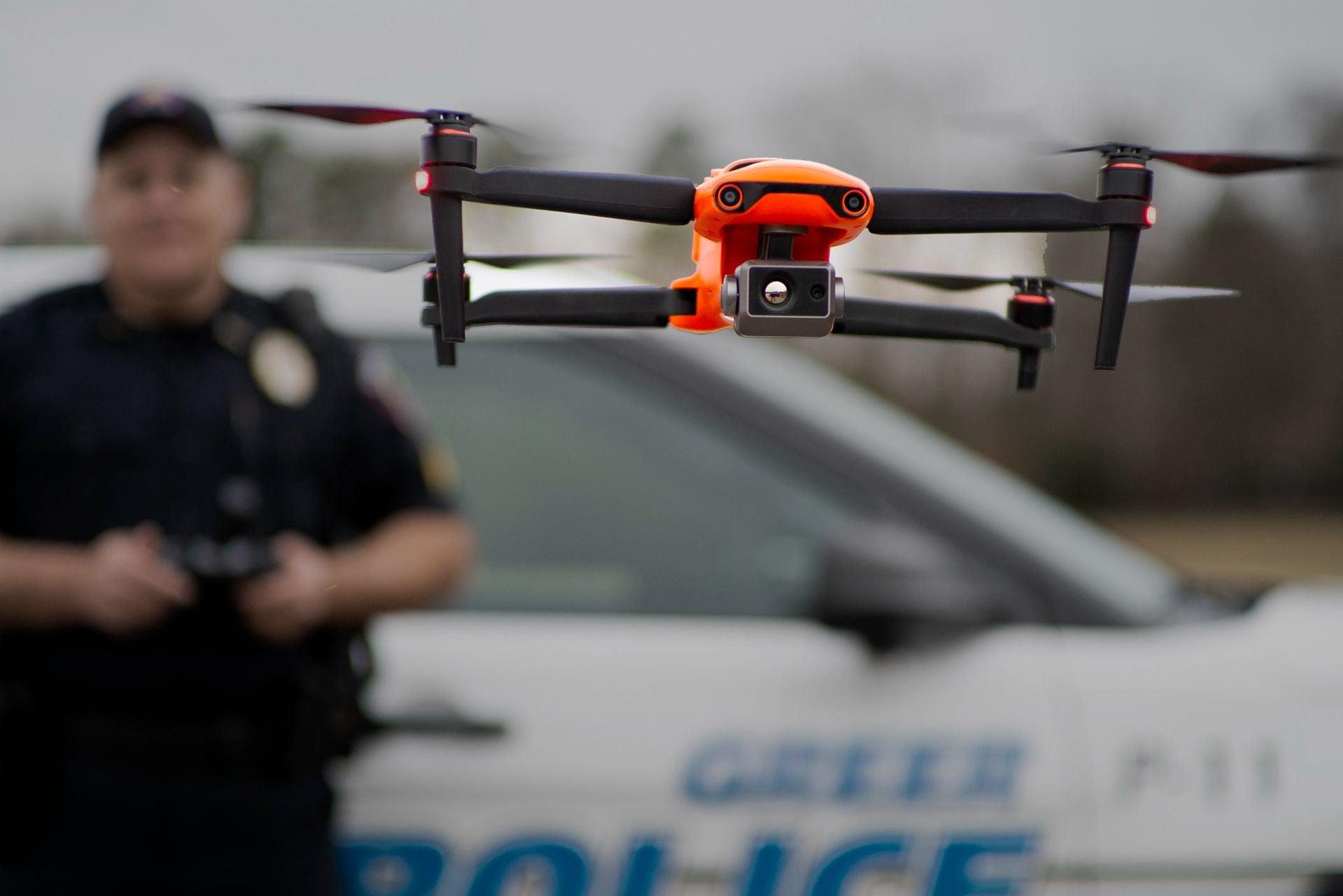 AUTEL EVO II DUAL THERMAL DRONE (DISCONTINUED) - HSE-UAV