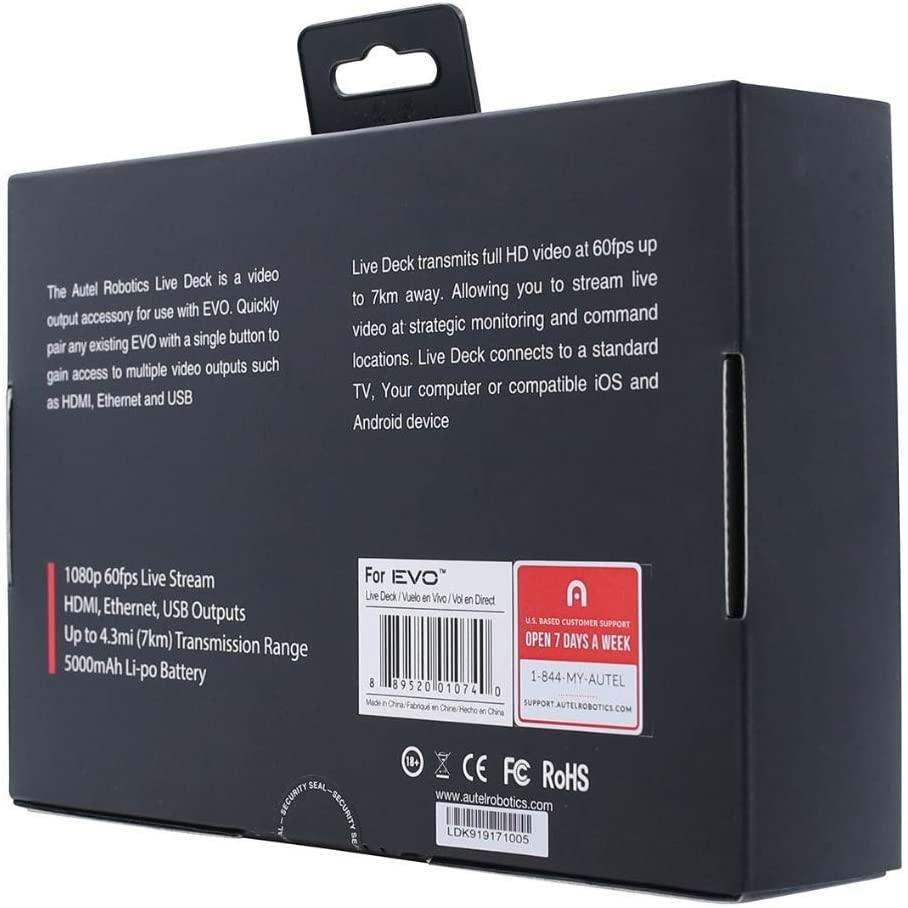 EVO II Live Deck - HSE-UAV