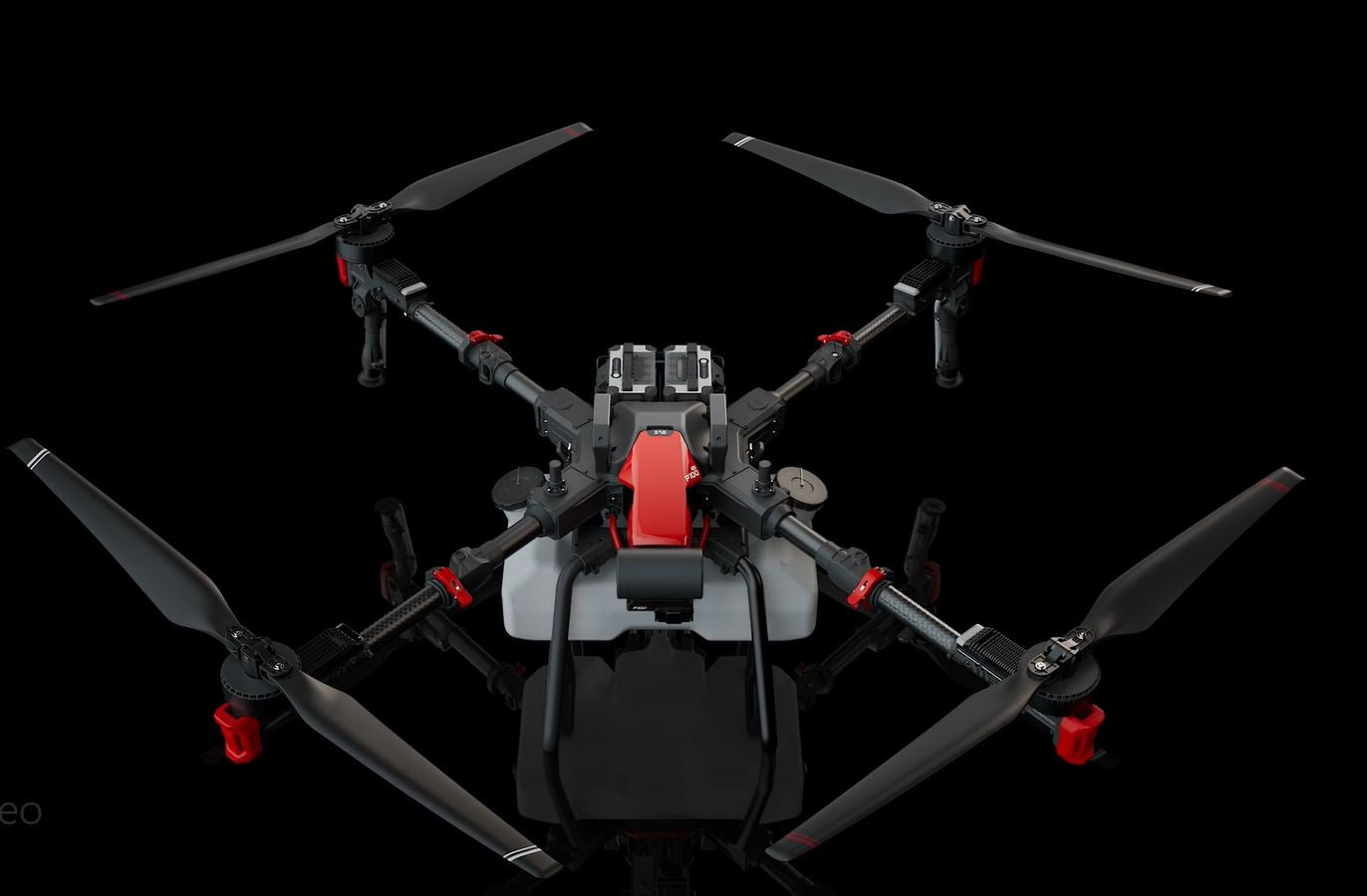 Largest crop sprayer drone XAG P100 PRO - HSE-UAV