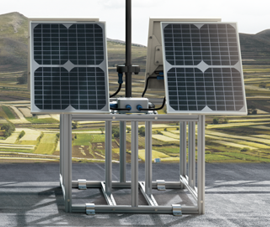 XAG Fix RTK Base Station (structure) + XAG XRTK4 RTK Rover - HSE-UAV