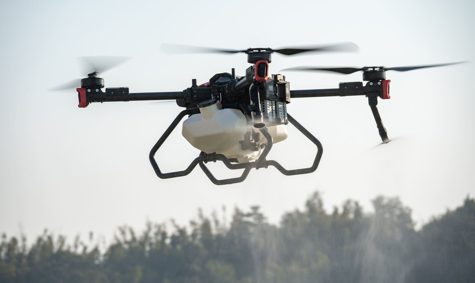 Agricultural Spraying Drone XAG P100 10.6 gal (40L) Spraying Drone-Drone / UAV-XAG-HSE-UAV