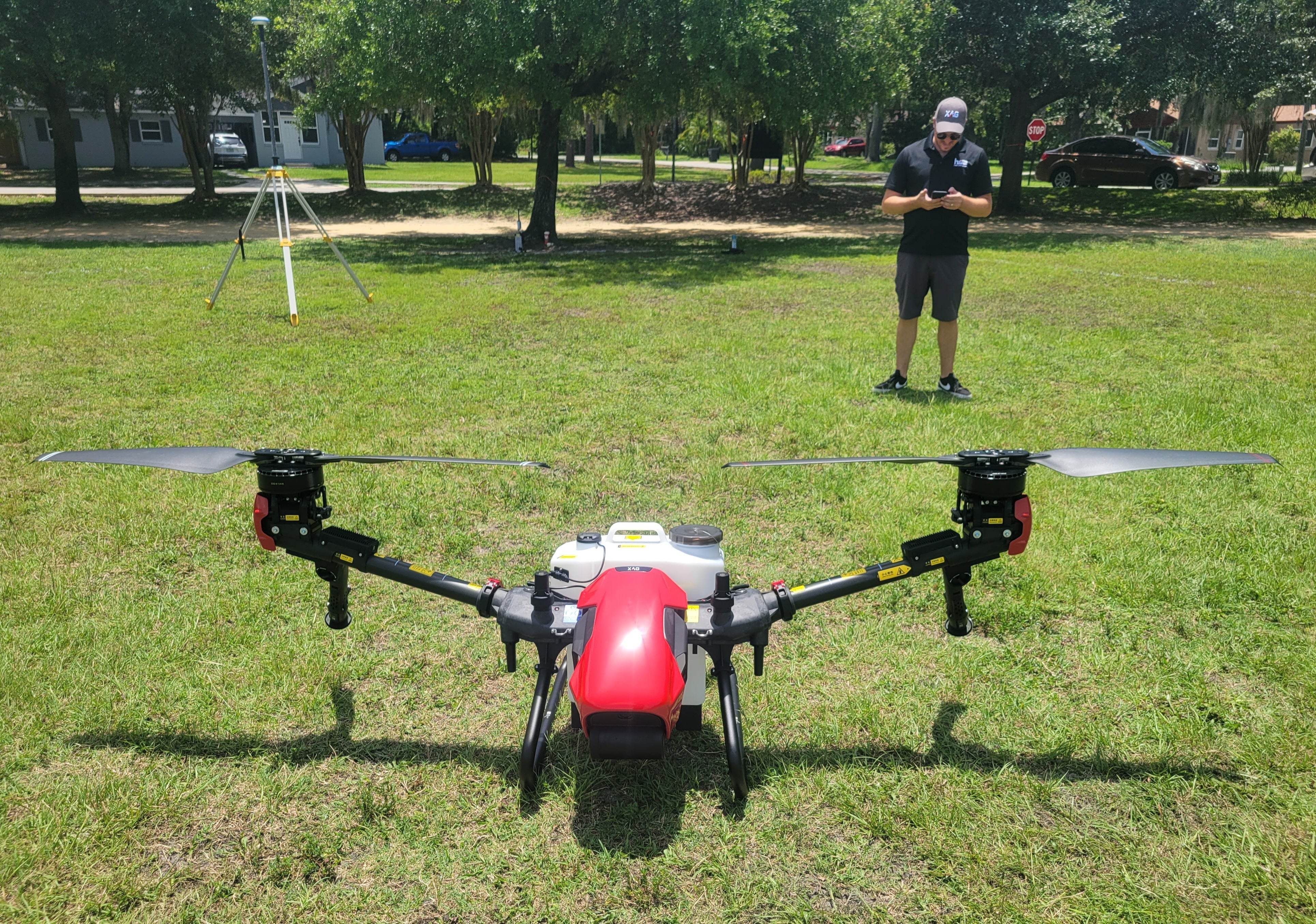 XAG Spray Drone Training Class (2-Days, Orlando, FL.) - HSE-UAV