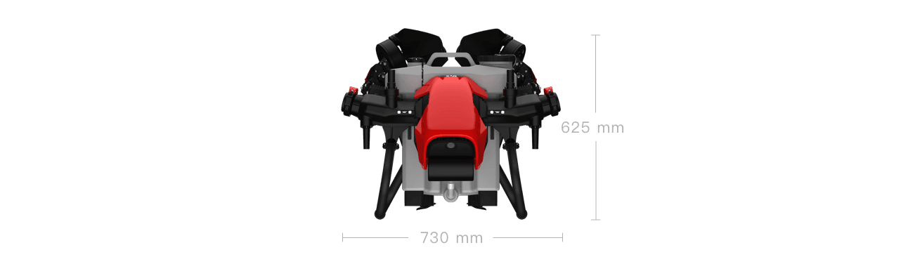 Agricultural Spraying Drone XAG V40 Spraying Drone (4.2gal / 16L)-Drone / UAV-XAG-HSE-UAV