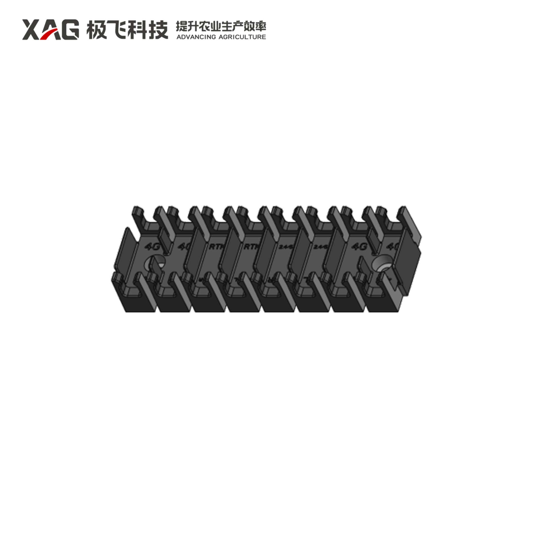 P100 Antenna Cable Organizer