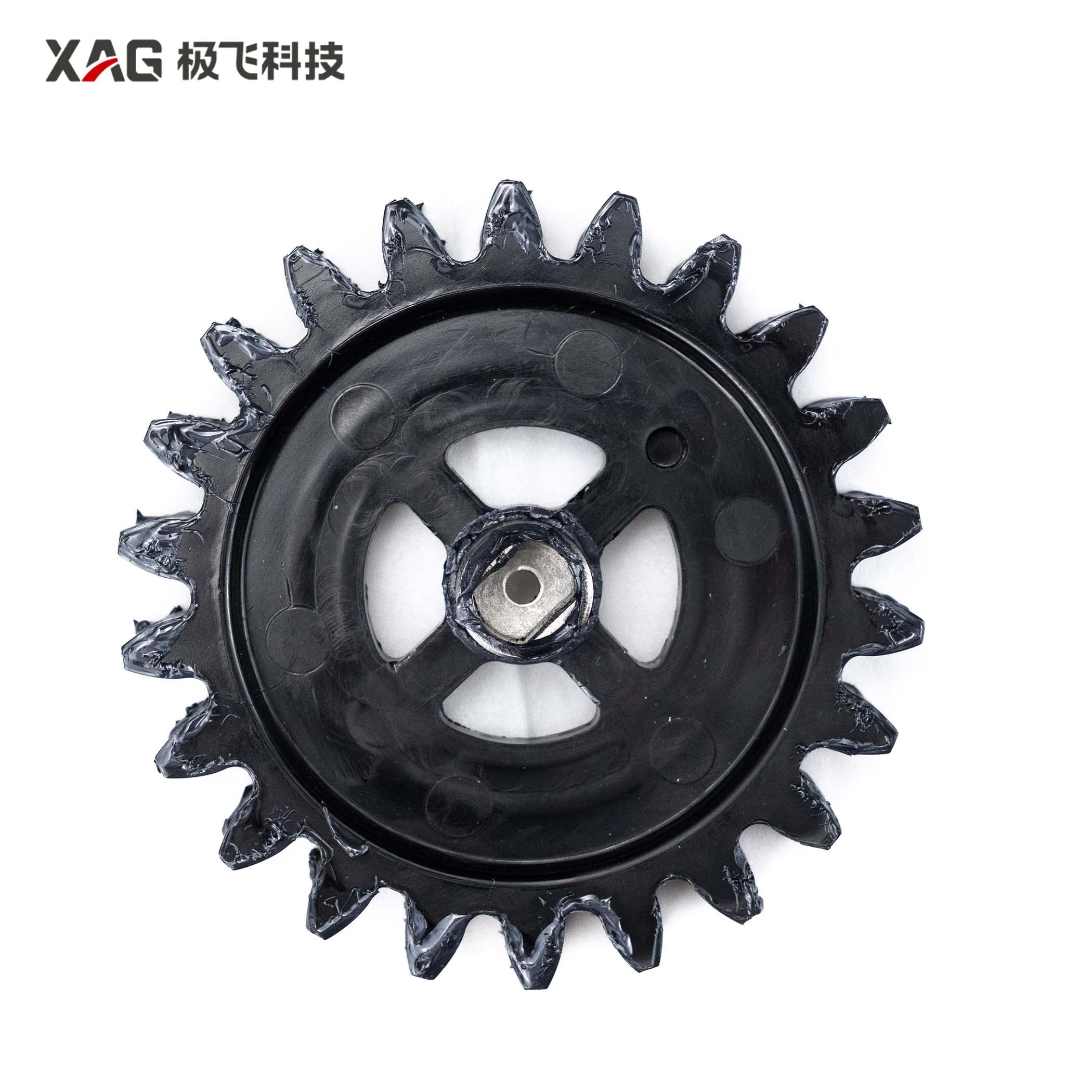 P100 Spiral Feeder Gear (Driven)