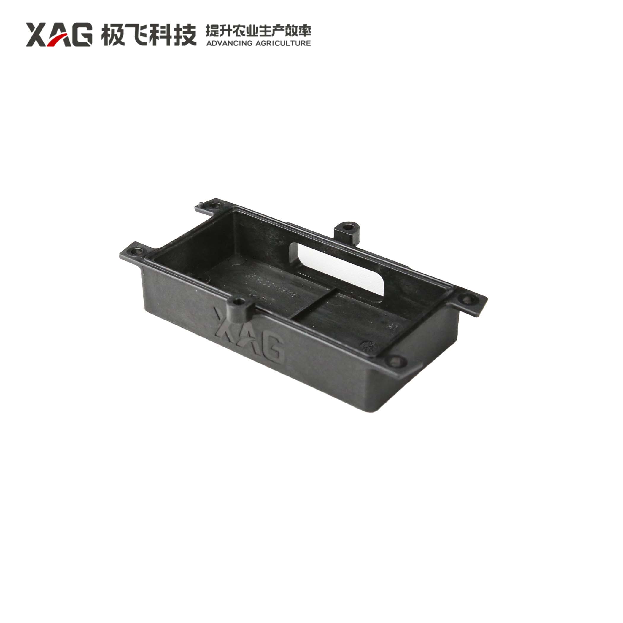 P100 Application System Cable Hub Lower Case
