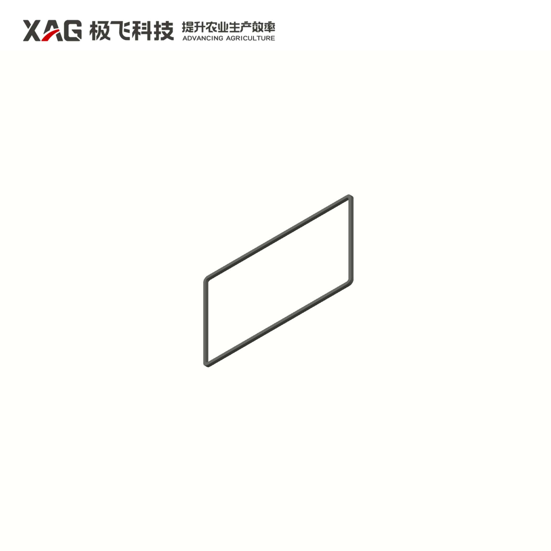 P100 Application System Cable Hub Case Seal